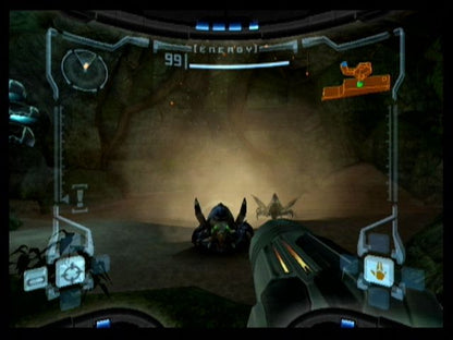 Metroid Prime | GameCube | gameplay screenshot | region=North America | source-country= | zypher-v2 | moby-895dd2ecd205 | Data by MobyGames.com