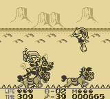 
Tiny Toon Adventures 2: Montana's Movie Madness | Game Boy | gameplay screenshot | Data by MobyGames.com