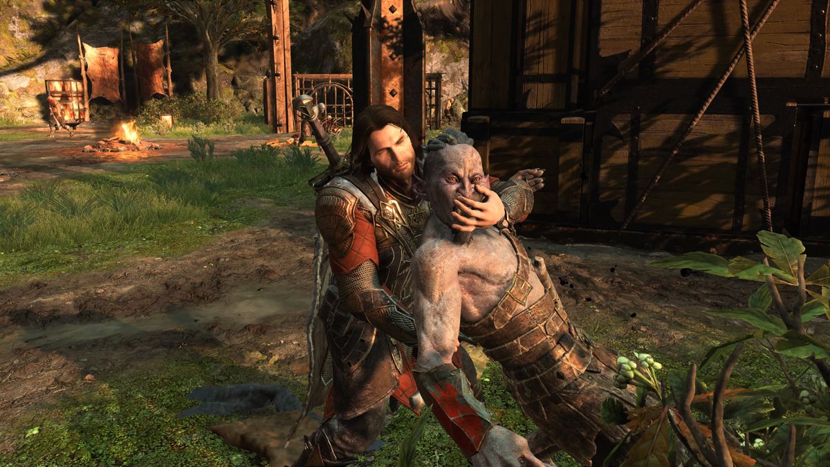 Middle-Earth: Shadow of War | PlayStation 4 | gameplay screenshot | region=North America | source-country= | zypher-v2 | moby-a47d9089e03e | Data by MobyGames.com