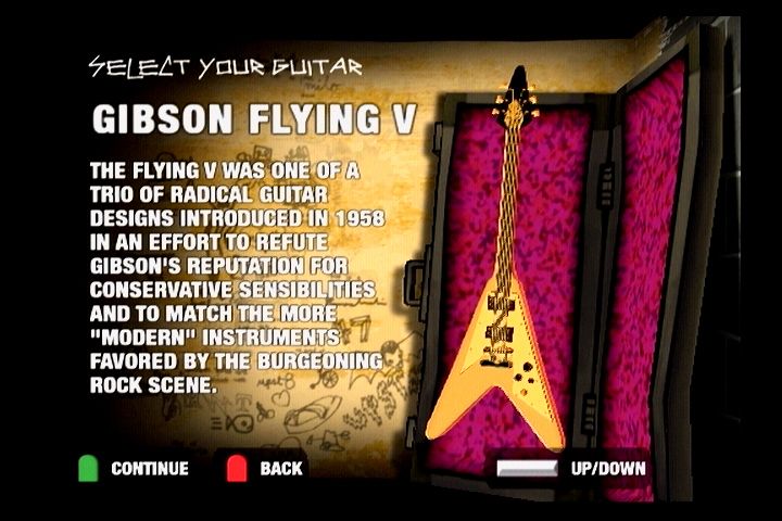Guitar Hero Encore: Rocks the 80s | PlayStation 2 | gameplay screenshot | region=North America | source-country= | zypher-v2 | moby-b8b774219c91 | Data by MobyGames.com