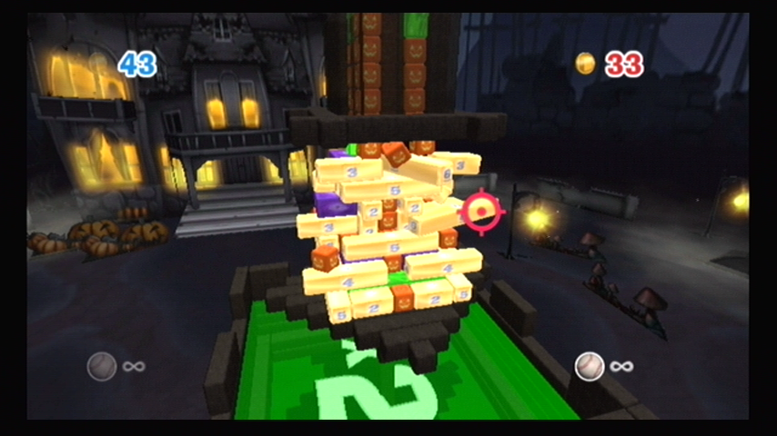Boom Blox | Wii | gameplay screenshot | Data by MobyGames.com