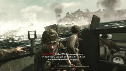 
Call of Duty: World at War | Xbox 360 | gameplay screenshot | Region: North America | source-country= | Data by MobyGames.com