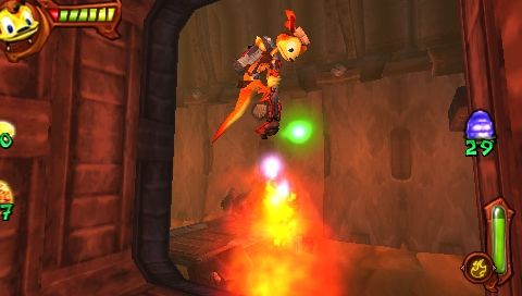 
Daxter | PSP | gameplay screenshot | Data by MobyGames.com