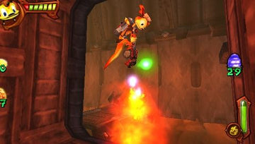 
Daxter | PSP | gameplay screenshot | Data by MobyGames.com