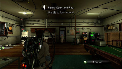 
Ghostbusters: The Video Game | Xbox 360 | gameplay screenshot | Region: North America | source-country= | Data by MobyGames.com