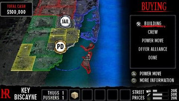 
Scarface: Money. Power. Respect. | PSP | gameplay screenshot | Data by MobyGames.com