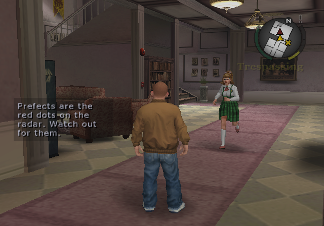 
Bully | PlayStation 2 | gameplay screenshot | Region: North America | source-country= | Data by MobyGames.com