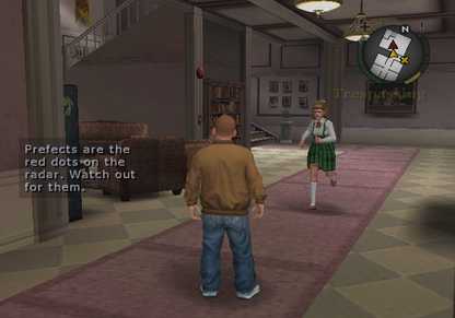 
Bully | PlayStation 2 | gameplay screenshot | Region: North America | source-country= | Data by MobyGames.com