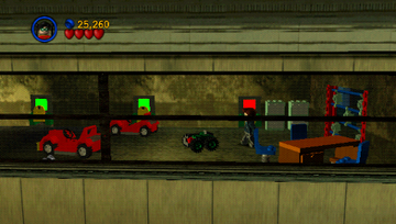 
LEGO Batman: The Videogame | PSP | gameplay screenshot | Data by MobyGames.com