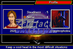 
Fear Factor: Unleashed | Game Boy Advance | gameplay screenshot | Data by MobyGames.com