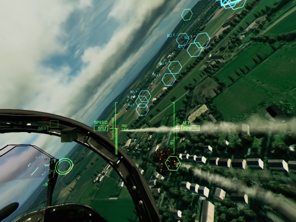 
Ace Combat 7: Skies Unknown | PlayStation 4 | gameplay screenshot | Data by MobyGames.com
