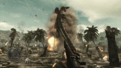 Call of Duty: World at War | PlayStation 3 | gameplay screenshot | region=North America | source-country= | zypher-v2 | moby-f38d52cc3b2a | Data by MobyGames.com