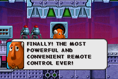 
Gumby vs. the Astrobots | Game Boy Advance | gameplay screenshot | Data by MobyGames.com