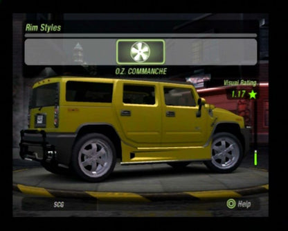 Need for Speed: Underground 2 | PlayStation 2 | gameplay screenshot | region=North America | source-country= | zypher-v2 | moby-eb174712b389 | Data by MobyGames.com