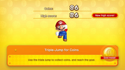 
New Super Mario Bros. U Deluxe | Nintendo Switch | gameplay screenshot | Data by MobyGames.com