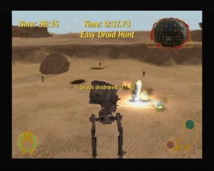 
Star Wars: Rogue Squadron III - Rebel Strike | GameCube | gameplay screenshot | Data by MobyGames.com