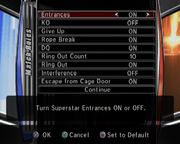 WWE Smackdown vs. Raw 2006 | PlayStation 2 | gameplay screenshot | region=North America | source-country= | zypher-v2 | moby-f68a890de7f0 | Data by MobyGames.com