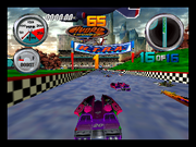 
Hydro Thunder | Nintendo 64 | gameplay screenshot | Data by MobyGames.com