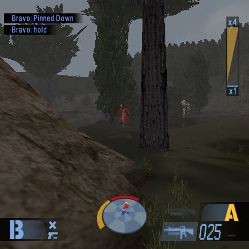 Tom Clancy's Ghost Recon | PlayStation 2 | gameplay screenshot | region=North America | source-country= | zypher-v2 | moby-8ba03f36777d | Data by MobyGames.com