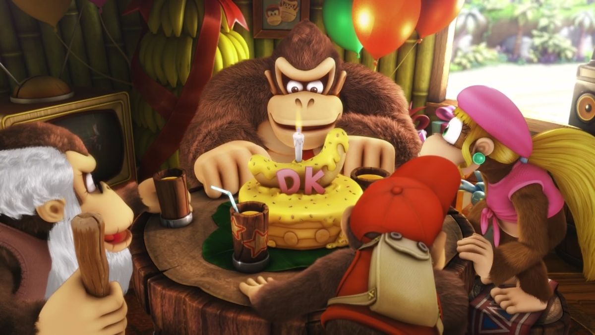 
Donkey Kong Country: Tropical Freeze | Wii U | gameplay screenshot | Data by MobyGames.com
