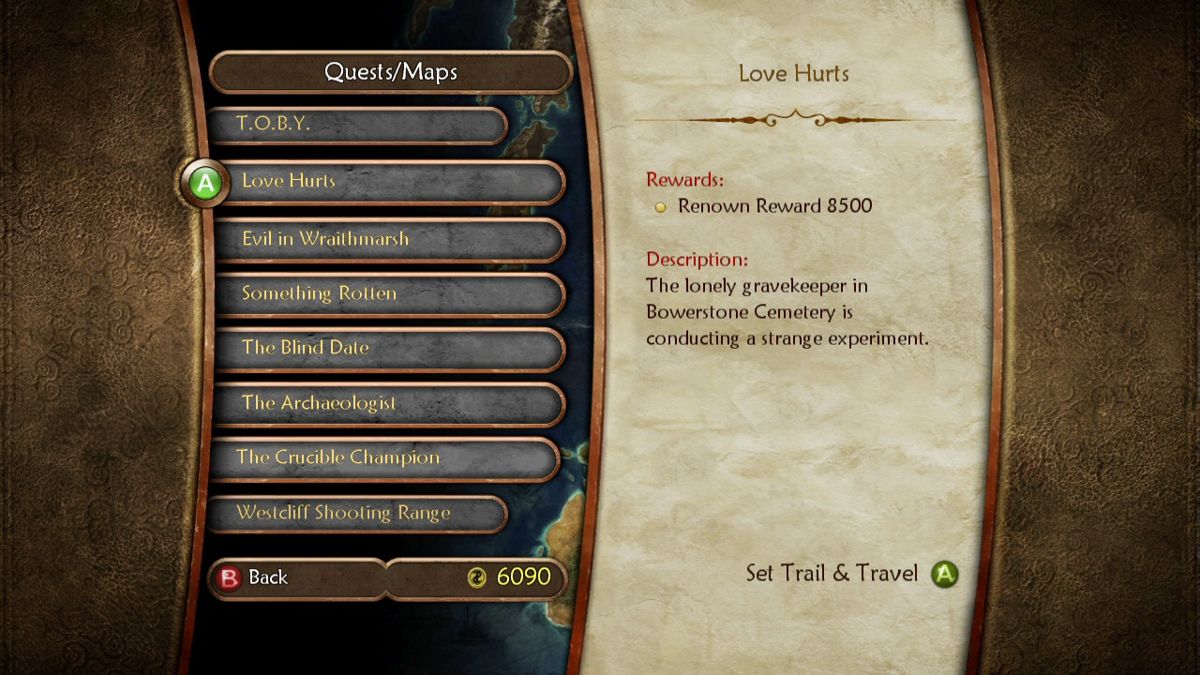 Fable II | Xbox 360 | gameplay screenshot | region=North America | source-country= | zypher-v2 | moby-fbdf71bf59c0 | Data by MobyGames.com
