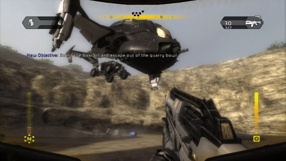 
Haze | PlayStation 3 | gameplay screenshot | Data by MobyGames.com