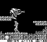 
Metroid II: Return of Samus | Game Boy | gameplay screenshot | Data by MobyGames.com