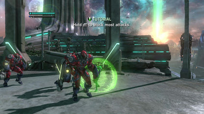 
Green Lantern: Rise of the Manhunters | Xbox 360 | gameplay screenshot | Region: North America | source-country= | Data by MobyGames.com
