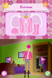 
Barbie Horse Adventures: Riding Camp | Nintendo DS | gameplay screenshot | Data by MobyGames.com