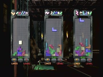 
Tetris Worlds | GameCube | gameplay screenshot | Data by MobyGames.com