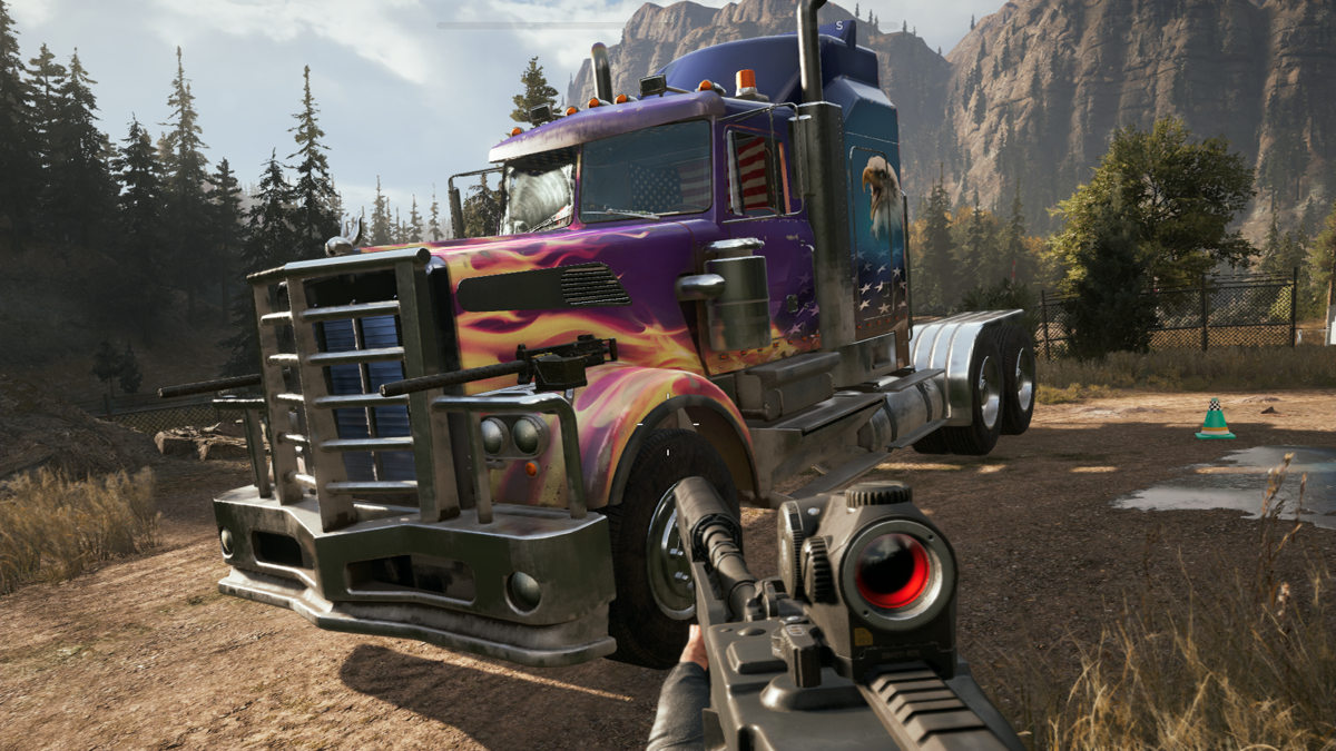 
Far Cry 5 | Xbox One | gameplay screenshot | Data by MobyGames.com