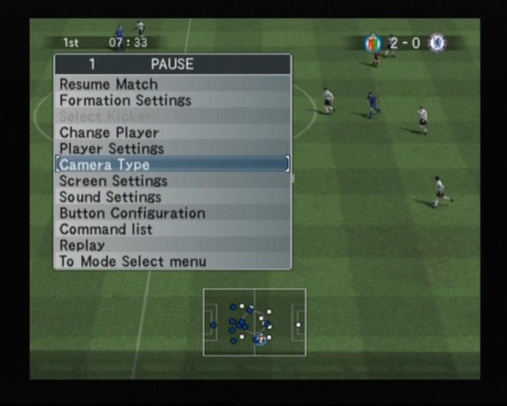 
World Soccer: Winning Eleven 9 | PlayStation 2 | gameplay screenshot | Region: North America | source-country= | Data by MobyGames.com