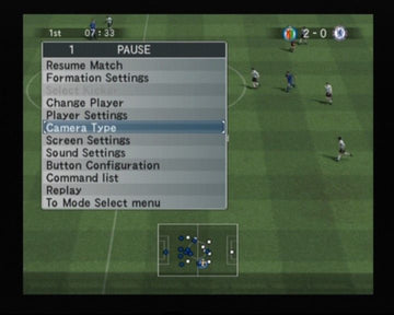 
World Soccer: Winning Eleven 9 | PlayStation 2 | gameplay screenshot | Region: North America | source-country= | Data by MobyGames.com