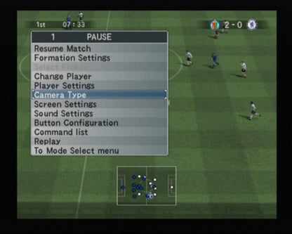 
World Soccer: Winning Eleven 9 | PlayStation 2 | gameplay screenshot | Region: North America | source-country= | Data by MobyGames.com