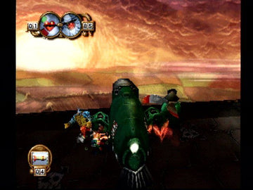 
Wild 9 | PlayStation | gameplay screenshot | Data by MobyGames.com