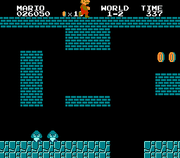 
Super Mario Bros | NES | gameplay screenshot | Data by MobyGames.com