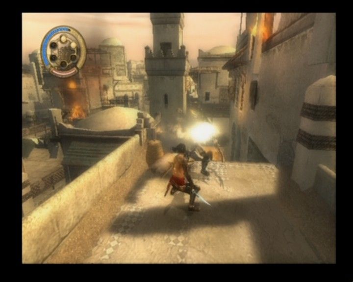 Prince of Persia: The Two Thrones | PlayStation 2 | gameplay screenshot | region=North America | source-country= | zypher-v2 | moby-0ce3d7e4b1e9 | Data by MobyGames.com