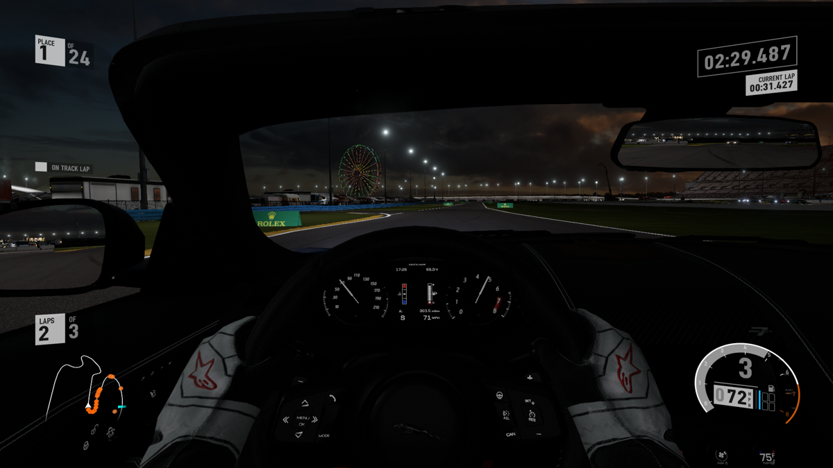 Forza Motorsport 7 | Xbox One | gameplay screenshot | Data by MobyGames.com