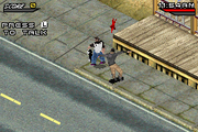 Tony Hawk's Underground | Game Boy Advance | gameplay screenshot | region=North America | source-country= | zypher-v2 | moby-55d4bdf1a10e | Data by MobyGames.com