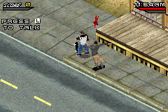 Tony Hawk's Underground | Game Boy Advance | gameplay screenshot | region=North America | source-country= | zypher-v2 | moby-55d4bdf1a10e | Data by MobyGames.com