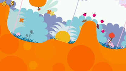 
LocoRoco | PSP | gameplay screenshot | Data by MobyGames.com