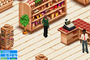
The Sims 2: Pets | Game Boy Advance | gameplay screenshot | Data by MobyGames.com