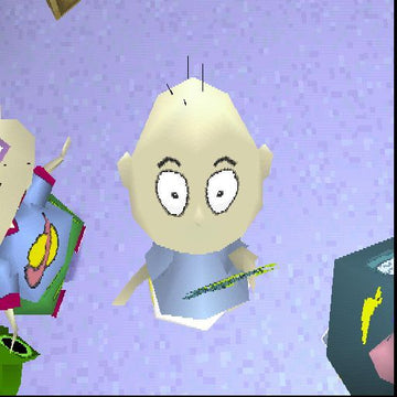 
Rugrats: Search for Reptar | PlayStation | gameplay screenshot | Region: North America | source-country= | Data by MobyGames.com