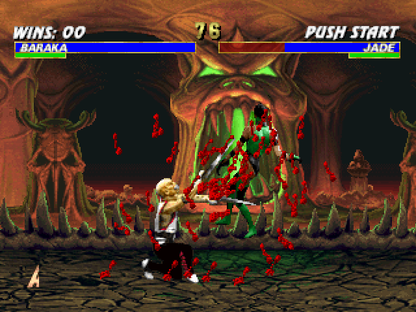 
Mortal Kombat Trilogy | PlayStation | gameplay screenshot | Region: North America | source-country= | Data by MobyGames.com