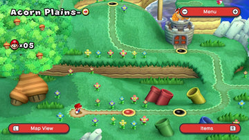 
New Super Mario Bros. U Deluxe | Nintendo Switch | gameplay screenshot | Data by MobyGames.com