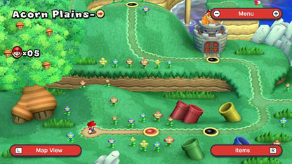 
New Super Mario Bros. U Deluxe | Nintendo Switch | gameplay screenshot | Data by MobyGames.com