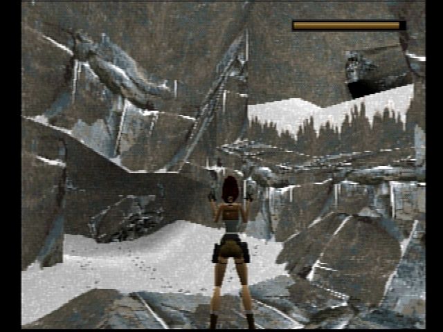 
Tomb Raider | PlayStation | gameplay screenshot | Region: North America | source-country= | Data by MobyGames.com