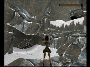 
Tomb Raider | PlayStation | gameplay screenshot | Region: North America | source-country= | Data by MobyGames.com