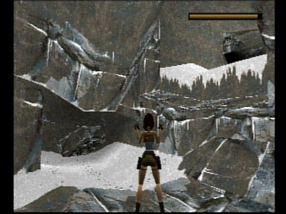 
Tomb Raider | PlayStation | gameplay screenshot | Region: North America | source-country= | Data by MobyGames.com