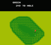 
Bandai Golf: Challenge Pebble Beach | NES | gameplay screenshot | Data by MobyGames.com
